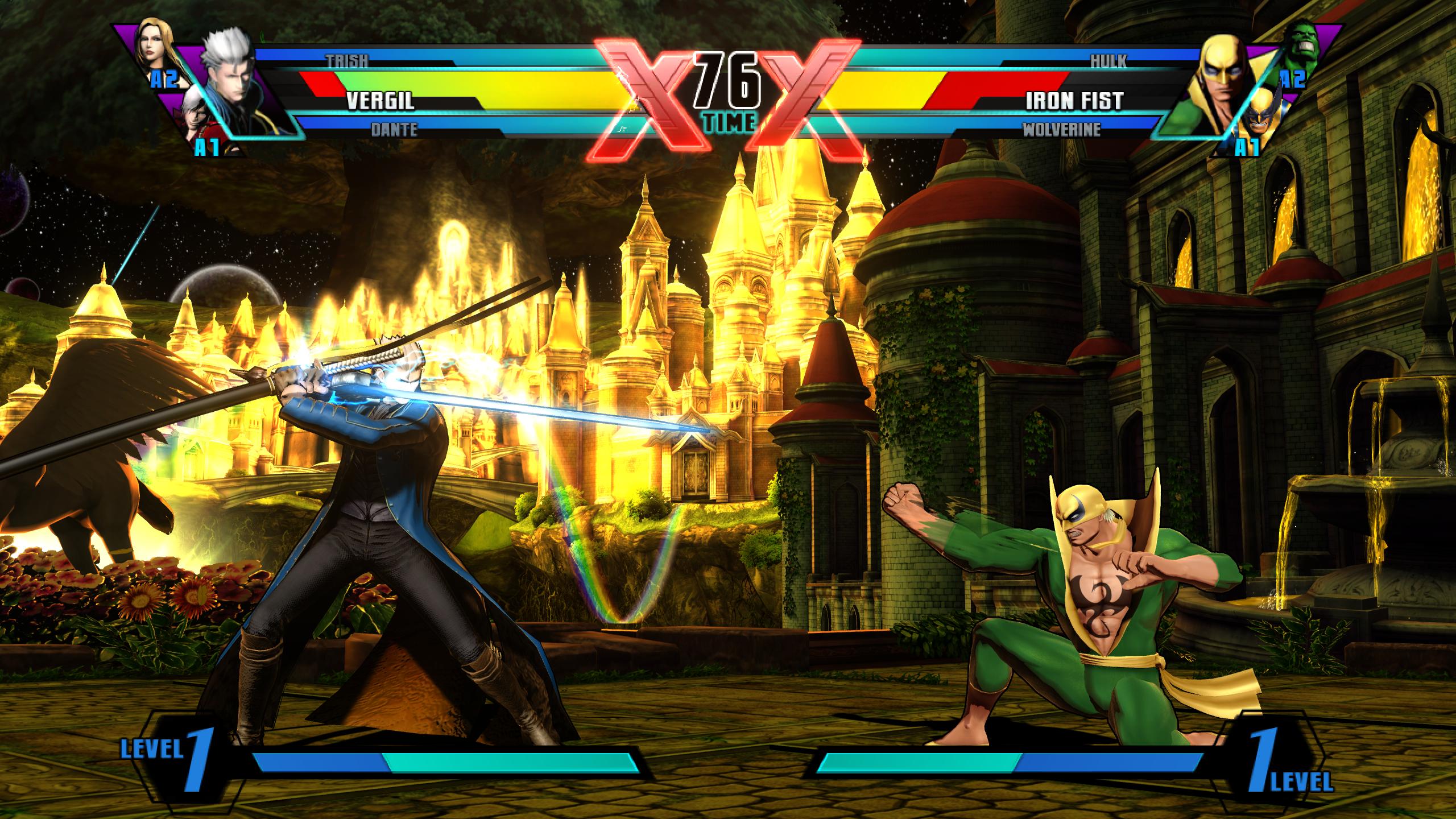 Vergil dans Ultimate Marvel vs. Capcom 3 6150571917_50f833e1f5_o