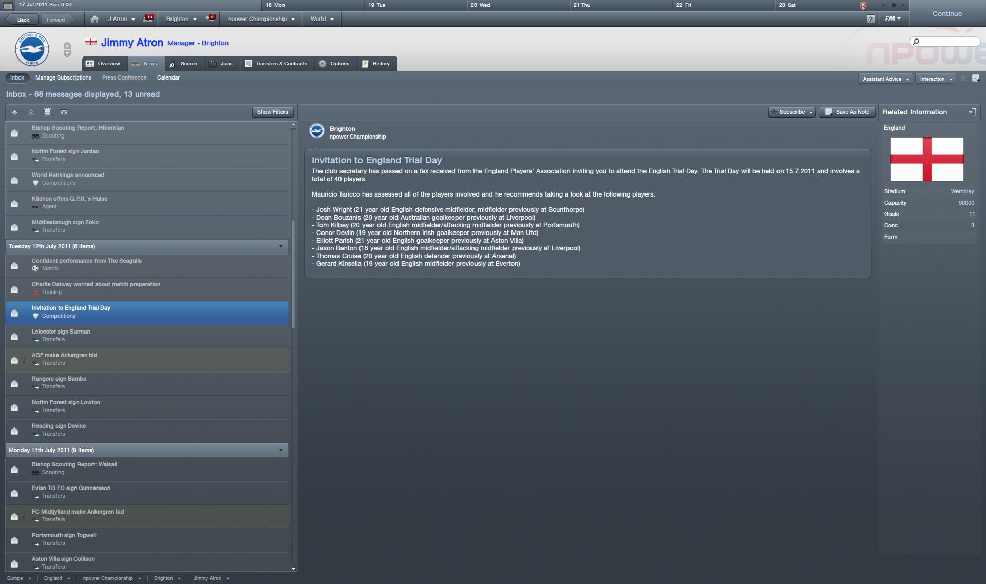 Football Manager 2012 6191719540_8ac432d8f8_o