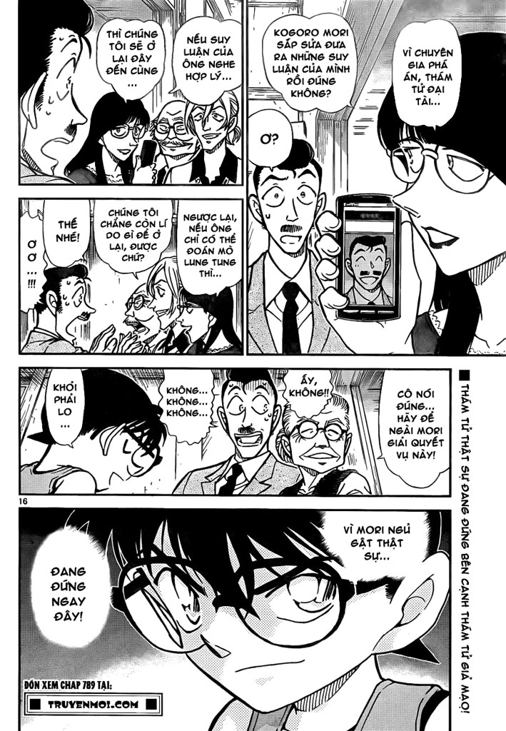 Conan chap 788: Kogoro Ngủ Gật Thật Sự!  6195134952_107a16b125_b