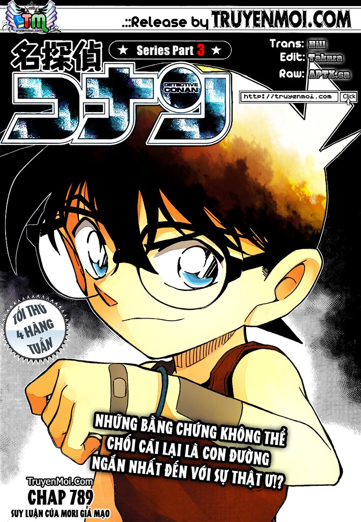 Conan chap 789: Suy Luận Của Mori Giả Mạo  6195144664_73884f15fe_b