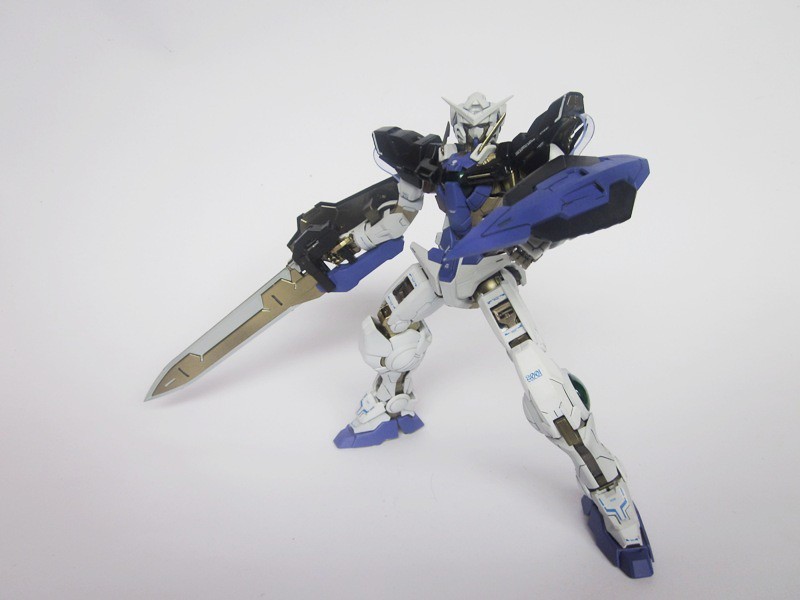 MG Exia Custom Colour [1st AB painted] 6265944680_0de76a4533_b