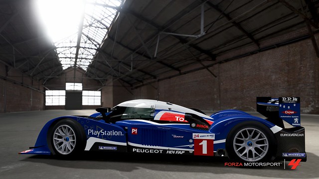 Playstation and Gran Turismo 5 in Forza 4 6180593445_d5ddb84362_z