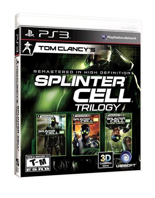 Splinter Cell Trilogy llega al PlayStation 3 6184069502_9a1f860198_z