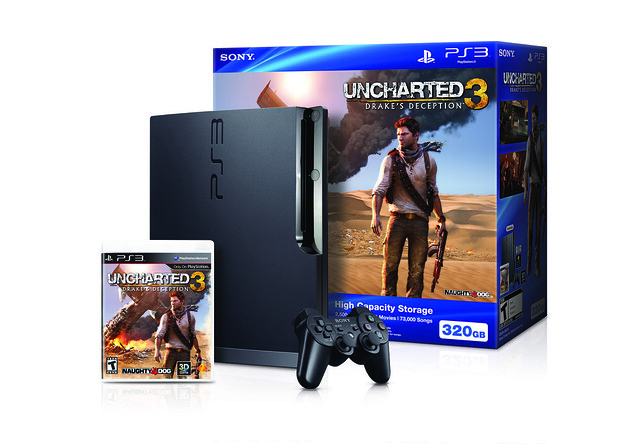 Paquete de PlayStation 3 con Uncharted 3 en Latinoamérica 6170970818_c7b0d088e7_z