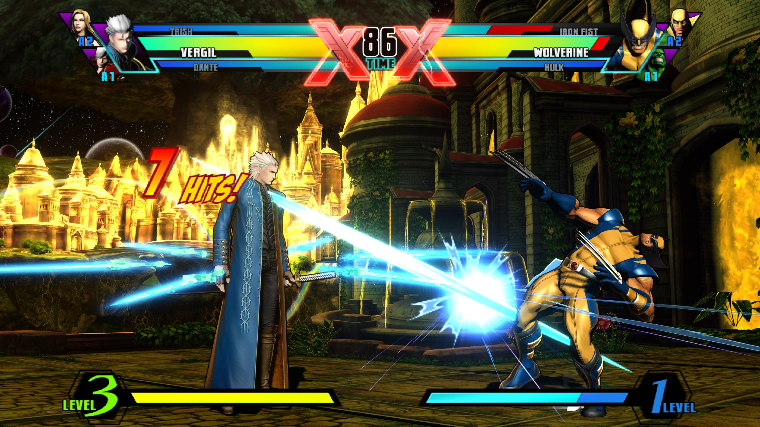 Vergil dans Ultimate Marvel vs. Capcom 3 6150570621_29c43c61ab_o