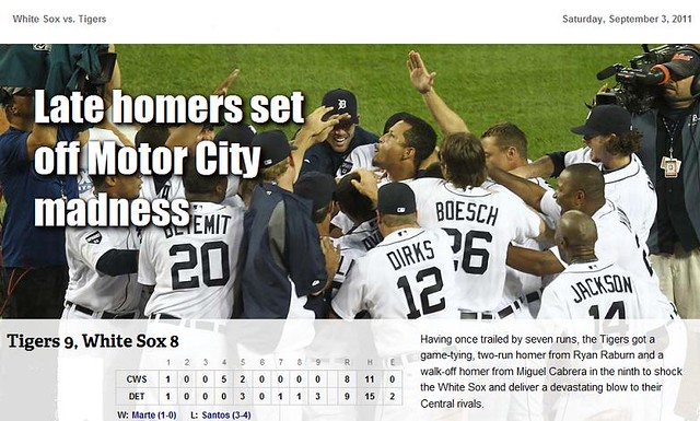 2011 DETROIT TIGER SCHEDULE AND RESULTS  - Page 6 6114664039_bdfecf4991_z