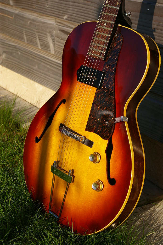 GIBSON ES 125 T, 1964. 6084533023_0b7ae59451_b