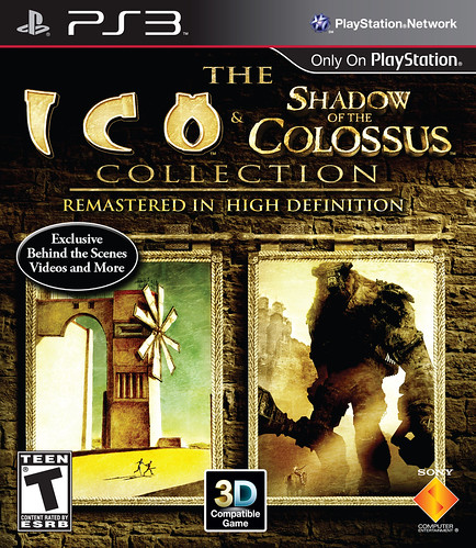 Remastered Classics Available Today: ICO and Shadow of the Colossus Collection 6127319599_e0f22500a7