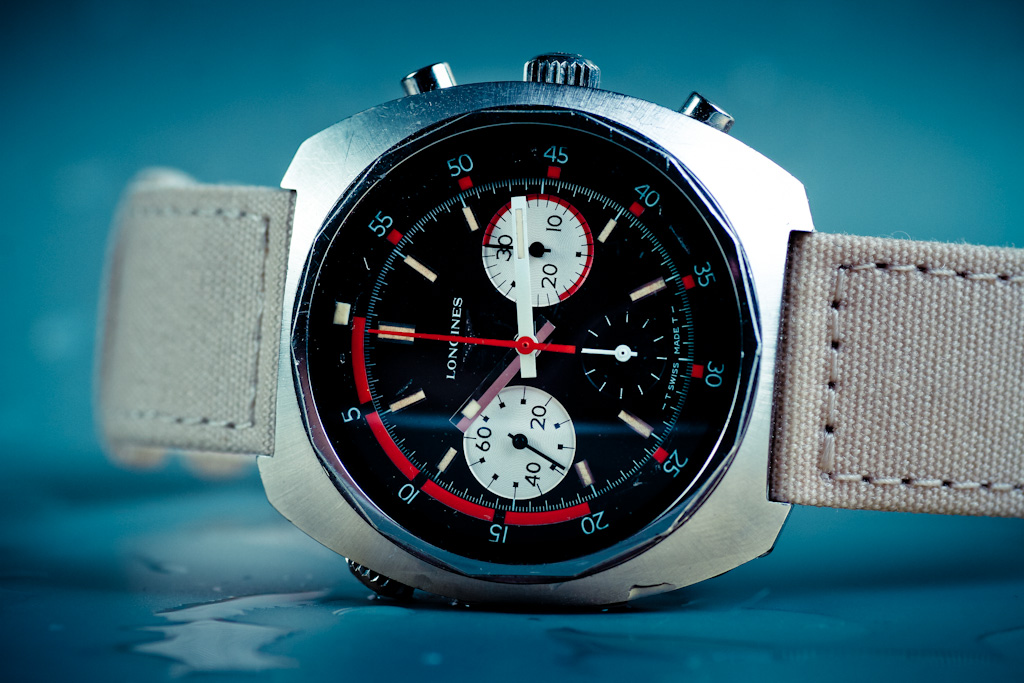 (VDS) LONGINES Regatte "Paul Newman" - Valjoux 72 - années 1970. 6041855775_65d6b3f59c_b