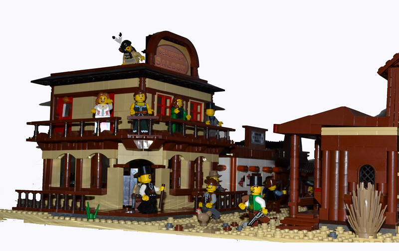 Wild West Entry on EuroBricks 6115354250_eeb5e62823_b