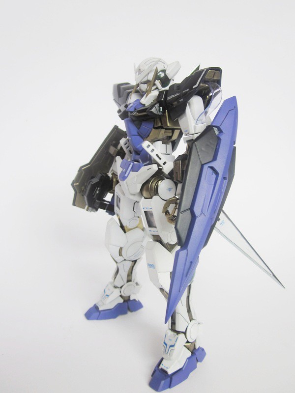 MG Exia Custom Colour [1st AB painted] 6265414821_40e5721baf_b