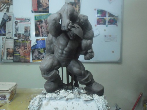 [WIP] 1/4 Scale Juggernaut vs Hulk Dio!- TheRealJuggernaut 6334678126_58dfac5da0