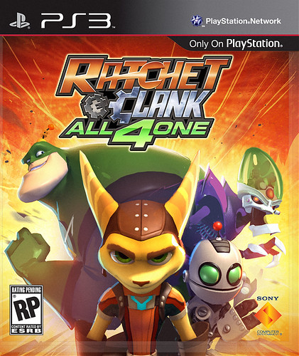 Ratchet & Clank: All 4 One – Behind the Box Art 6216514224_658a0884ee