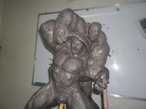 [WIP] 1/4 Scale Juggernaut vs Hulk Dio!- TheRealJuggernaut 6221577611_ececa61616