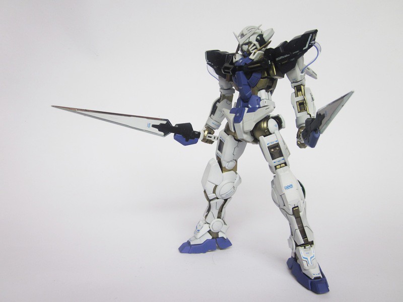 MG Exia Custom Colour [1st AB painted] 6265417075_91e19fe516_b