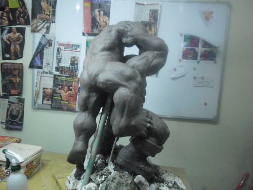 [WIP] 1/4 Scale Juggernaut vs Hulk Dio!- TheRealJuggernaut 6334678092_66367f910e