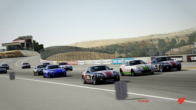 TORA MSA Mazda MX-5 Cup Rounds 1, 2 & 3 - Mazda Lagua Seca - 15th November - 8pm GMT - Page 2 6350261930_a69391cd44_z