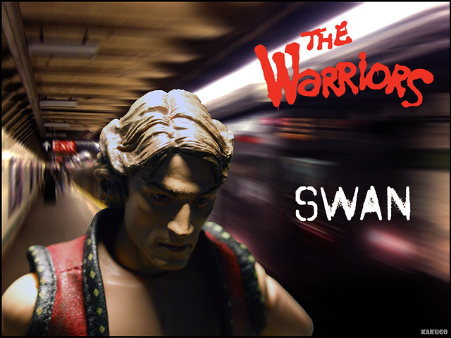 The Warriors - Swan - Mezco 2008