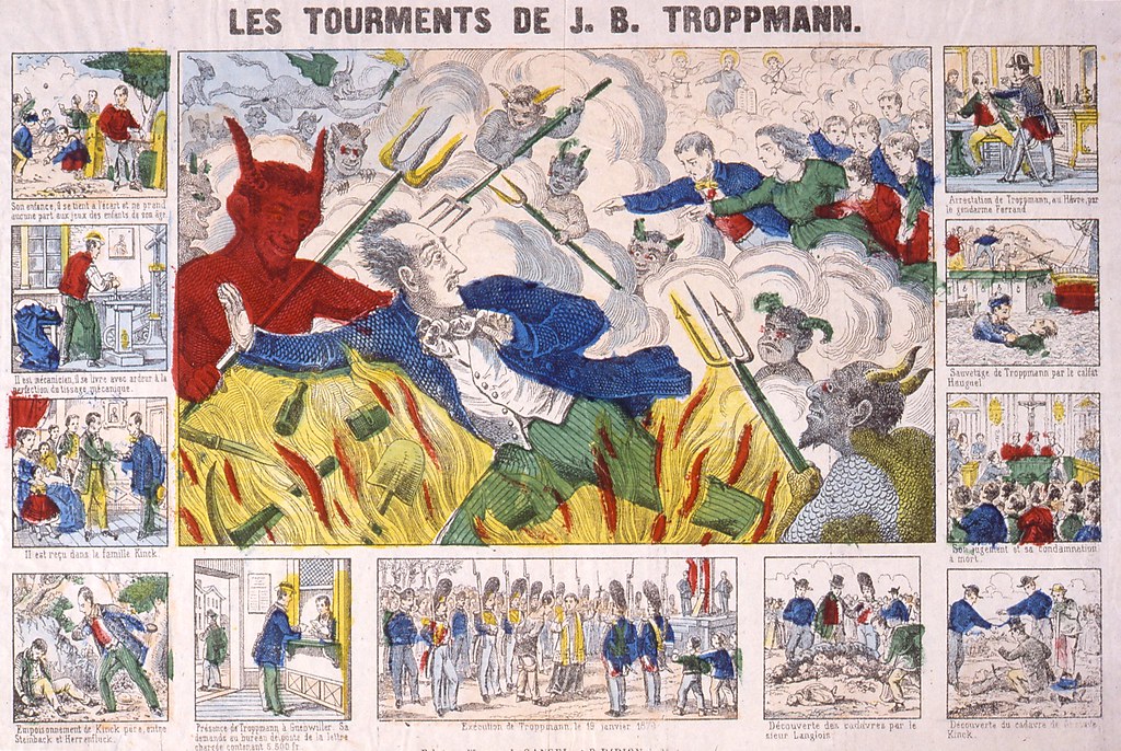 troppmann - Jean-Baptiste Troppmann -1870 6868257248_79eda0d43c_b