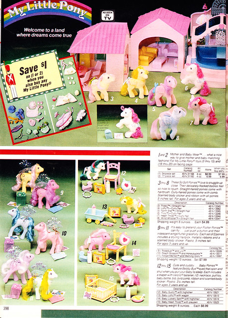 Mon Petit Poney (HASBRO) 1982 - 1994 6262350167_bb89889d26_z