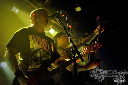 REBELLION TOUR 2012: MADBALL + H2O + DEEZ NUTS + FIRST BLOOD @ LA MACHINE PARIS 18 MARS 2012 6882991454_69c2d166b3