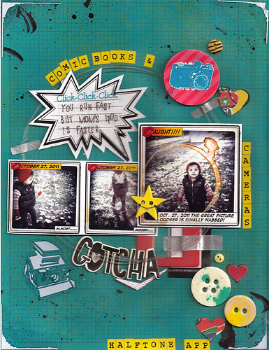 January SCRAPLIFT Challenge --Winner added! 6294407397_c522d6da3a