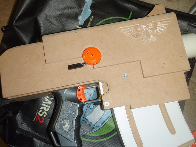 Oz Nerf modification competition - Round 2 - Entry submission thread 6298668302_66999a8300_z