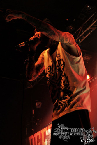 REBELLION TOUR 2012: MADBALL + H2O + DEEZ NUTS + FIRST BLOOD @ LA MACHINE PARIS 18 MARS 2012 6882986056_ae63ba2f29