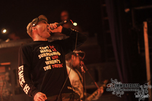 REBELLION TOUR 2012: MADBALL + H2O + DEEZ NUTS + FIRST BLOOD @ LA MACHINE PARIS 18 MARS 2012 6882992390_794d690f8a