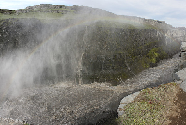 La cascada gigante Dettifoss en Islandia 6014495314_350622147d_z