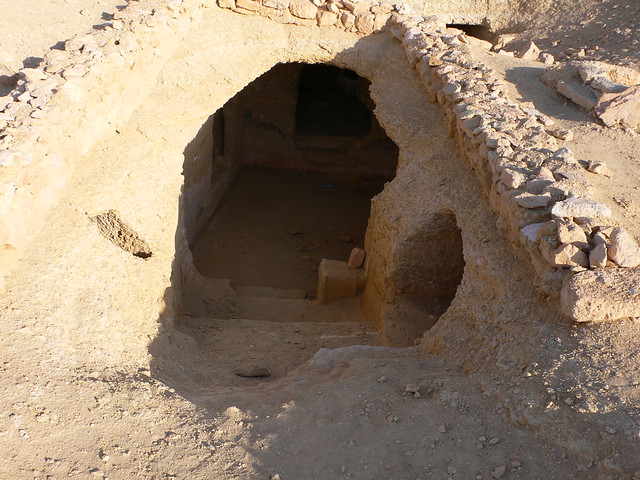 Gebel al-Mawta (Mount, or Mountain of the Dead) in the Siwa  6170069155_99951d0ba3_z