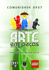 Arte em Peças 3 - Lego - Paredes de Coura 6200631075_2b09453e5e_m