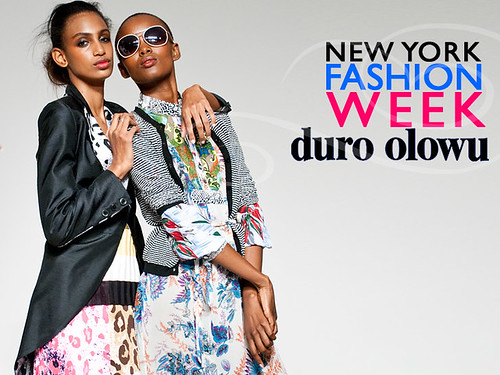 عروض ربيع وصيف 2012 ودورا اولوا   Duro Olowu Spring/Summer 2012 6140890506_097b3244f9