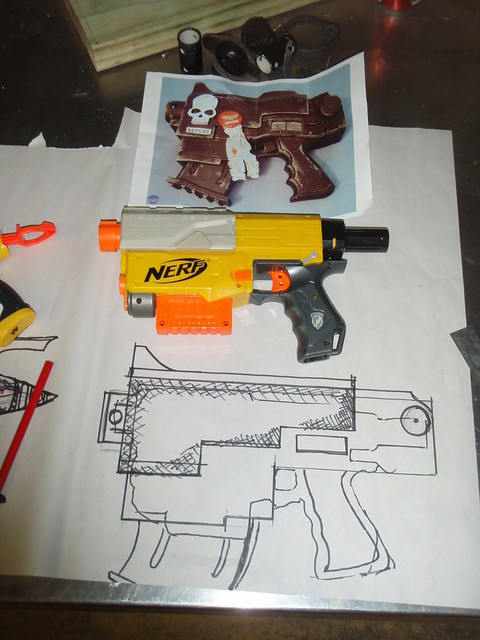 Oz Nerf modification competition - Round 2 - Entry submission thread 6090563127_84b5b1f0ee_z