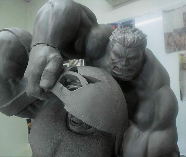 [WIP] 1/4 Scale Juggernaut vs Hulk Dio!- TheRealJuggernaut 6424722597_6d3f0081ef_z
