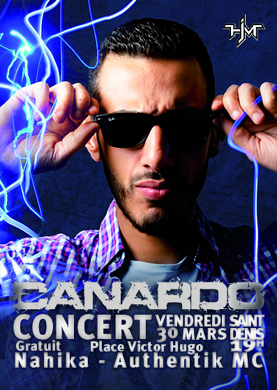 Concert de CANARDO le 30 MARS place Victor Hugo Saint denis 93 6856866520_33253865e1_z