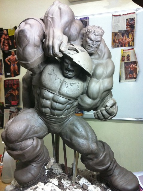 [WIP] 1/4 Scale Juggernaut vs Hulk Dio!- TheRealJuggernaut 6424713859_b7db2552d6_z