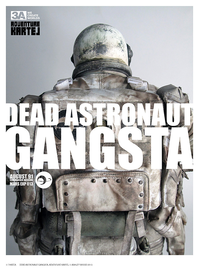 [ThreeA] Dead Astronaut Gangsta 8690527719_2b6a119f23_b