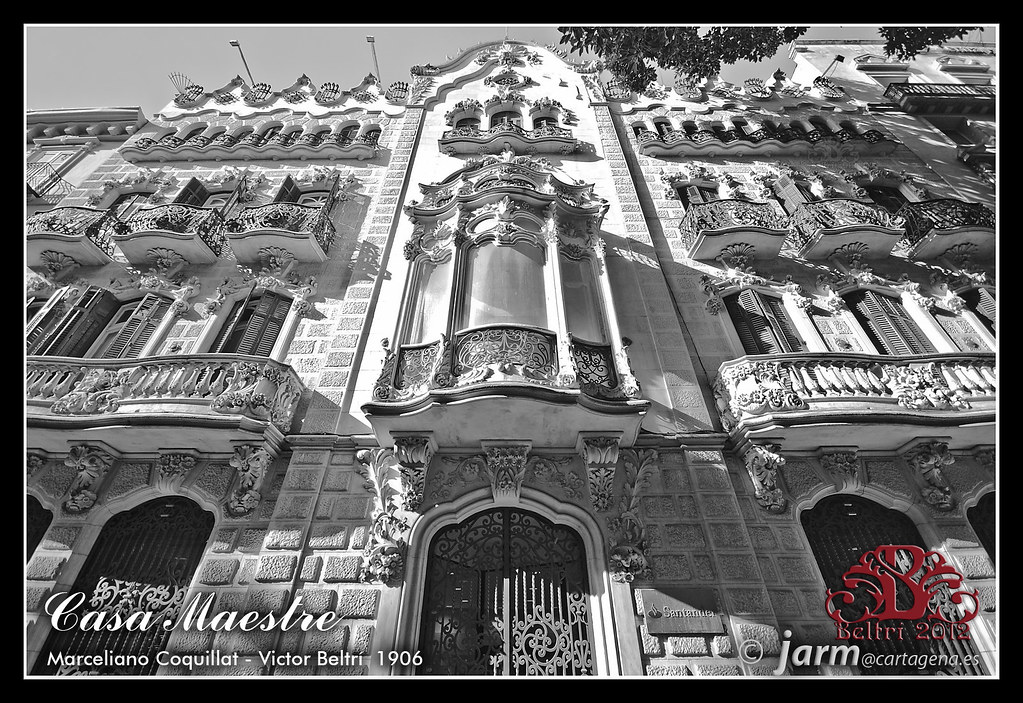 palacio - Modernismo y Eclecticismo en Cartagena II - Página 22 6939765703_a2629e970c_b