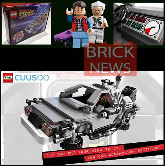 [LEGO] Back to the Future DeLorean Time Machine 9148250803_371429c9fc_z