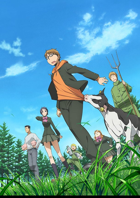 [NEWS] Dàn staff của anime “Silver Spoon Season 2” đã được công bố 11147448676_6c4bb7121f_z