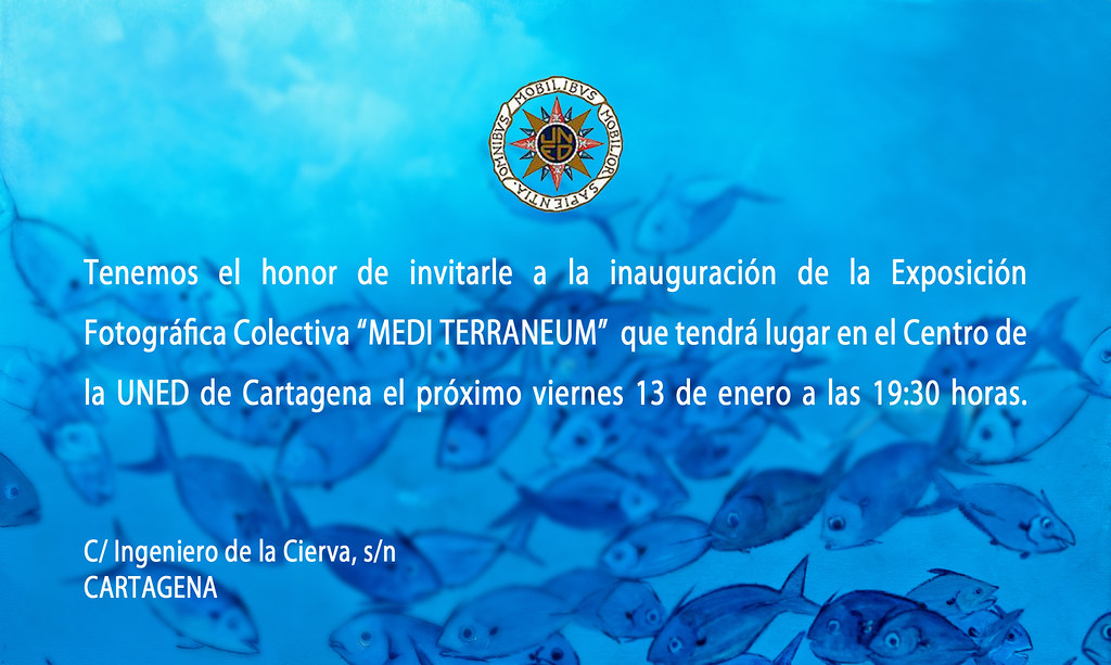 INVITACION MEDI TERRANEUM