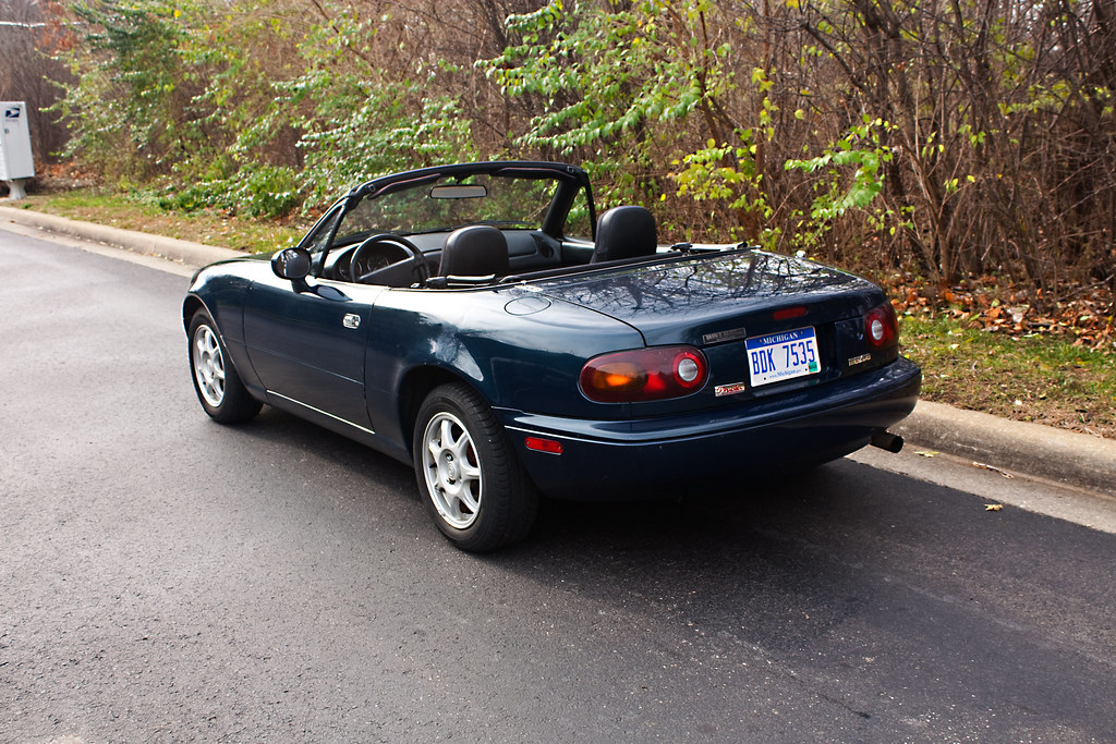 Adam's Roadster! 6406905329_d1b082e9b1_b