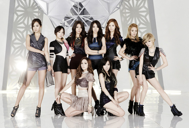 Actuación de Girls' Generation en Hey!Hey!Hey! con la esperada version japonesa de "The Boys" 6538383171_be75493f93_z