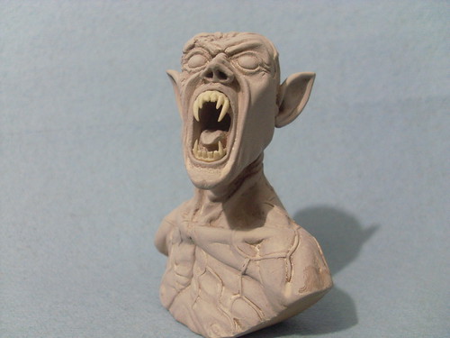 MODELADO BUSTO VAMPIRO "TERMINADO" 6633620299_3047347943