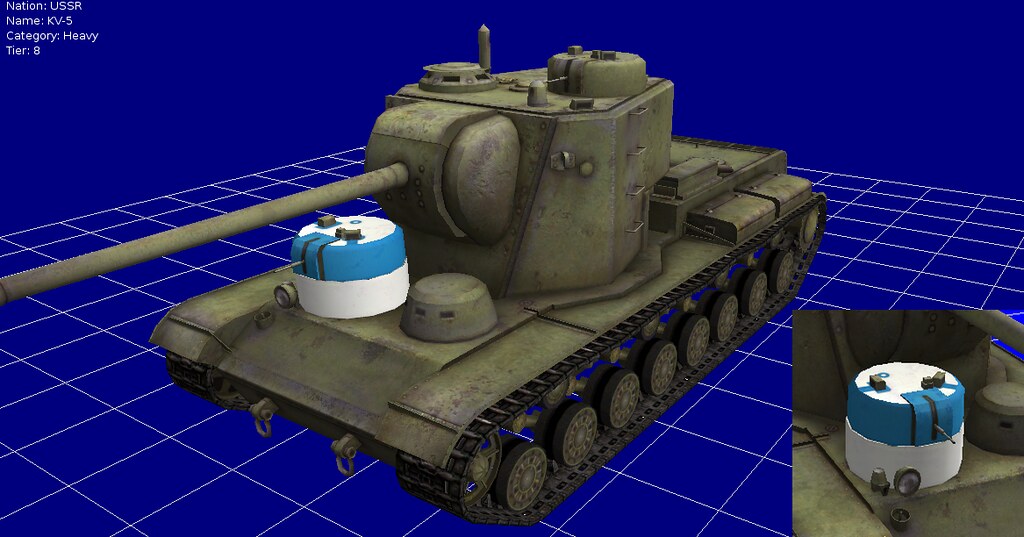 KV-5 the gunner's dome R2-D2 6695709971_ffd6abaf31_b