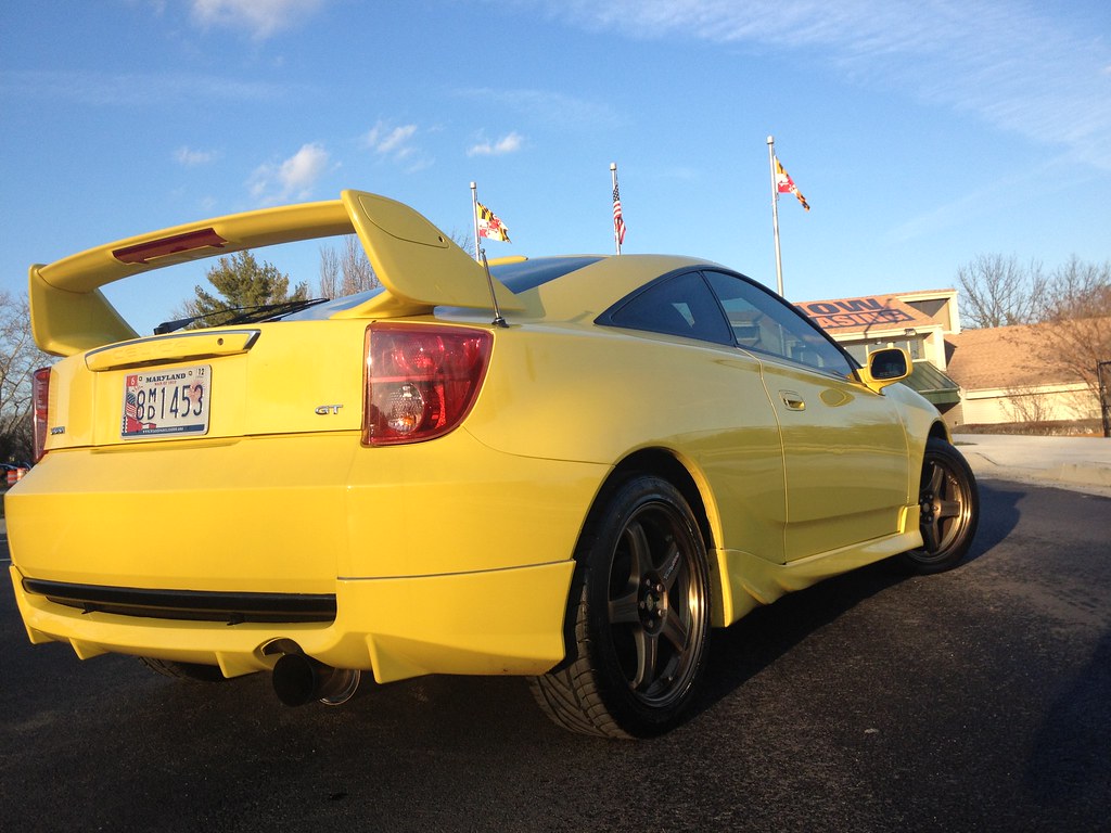 Mi nuevo juguete! Toyota Celica GT 6566111157_bbb52a4562_b