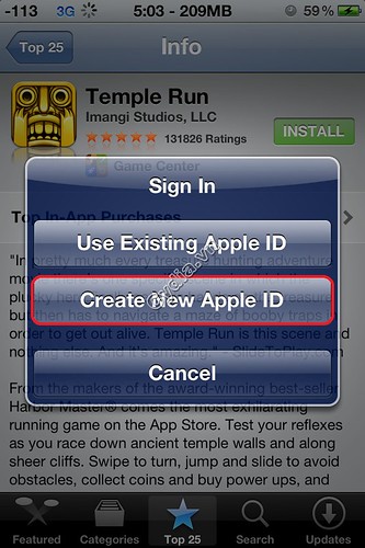Hướng dẫn tạo tài khoản iTunes miễn phí trực tiếp trên iPhone! 6640434231_490fe8894f