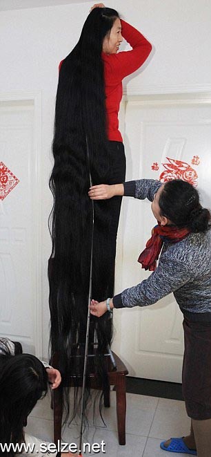 صور أطول شعر في العالم لسيدة صينية 6479051891_e5dc991651_b