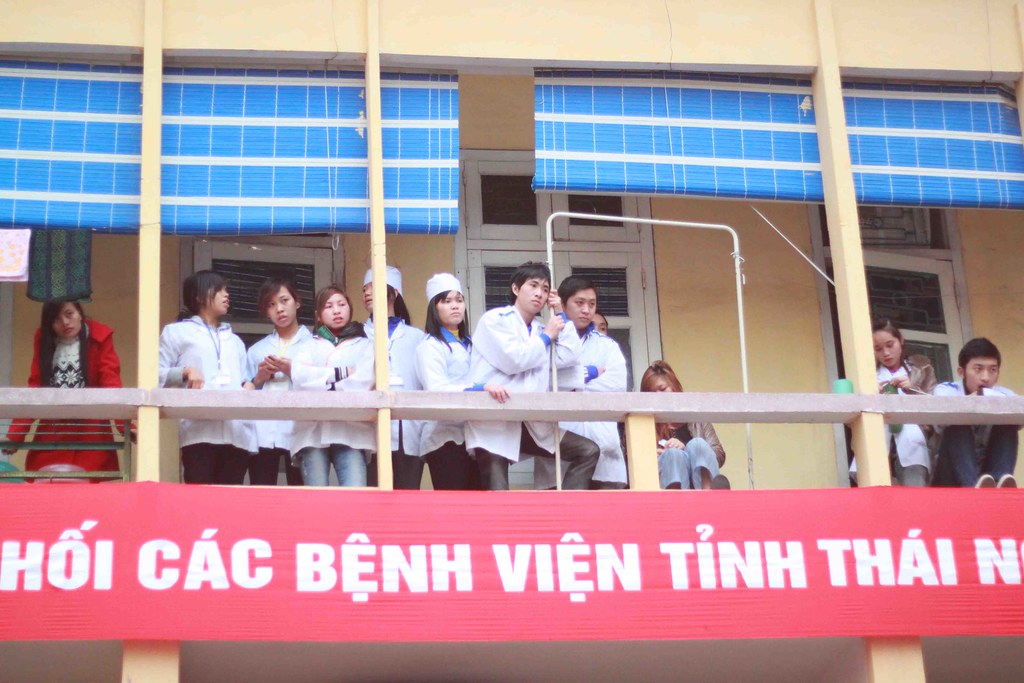 Giải cầu Lông giao hữu các BV Thái Nguyên 2011 6598964495_15850e7fbb_b